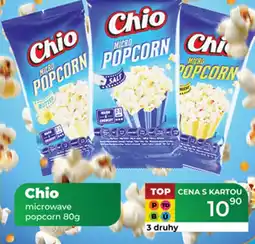Tamda Foods Chio microwave popcorn nabídka