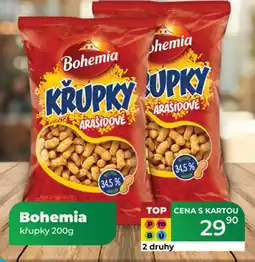 Tamda Foods Bohemia křupky nabídka