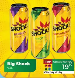 Tamda Foods Big Shock nabídka