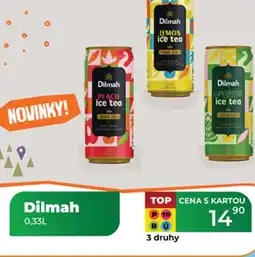 Tamda Foods Dilmah nabídka