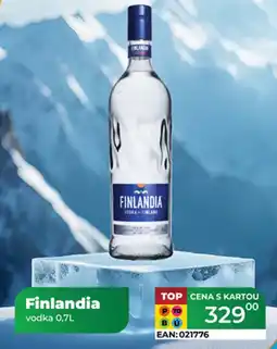 Tamda Foods Finlandia vodka nabídka