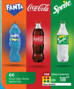 Tamda Foods CC Coca Cola, Fanta, Sprite nabídka