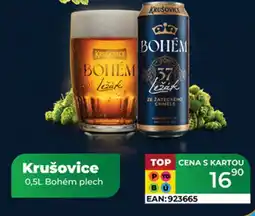 Tamda Foods Krušovice Bohém plech nabídka