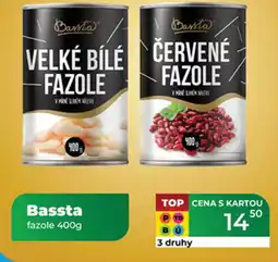 Tamda Foods Bassta fazole nabídka
