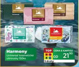 Tamda Foods Harmony Universal kosmetické ubrousky nabídka