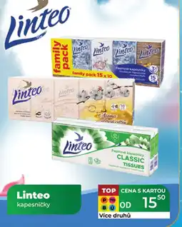 Tamda Foods Linteo kapesníčky nabídka