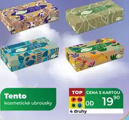 Tamda Foods Tento kosmetické ubrousky nabídka