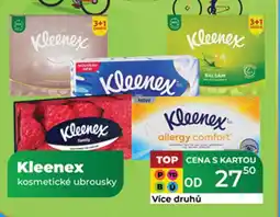 Tamda Foods Kleenex kosmetické ubrousky nabídka