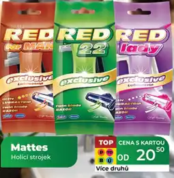 Tamda Foods Mattes Holící strojek nabídka