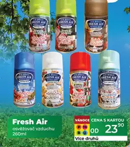 Tamda Foods Fresh Air osvěžovač vzduchu nabídka