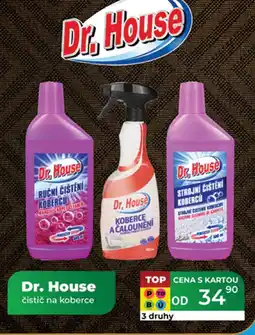 Tamda Foods Dr. House čistič na koberce nabídka