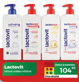 Tamda Foods Lactovit tělové mléko nabídka