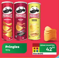 Tamda Foods Pringles nabídka