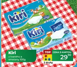 Tamda Foods Kiri z tvarohu a smetany nabídka