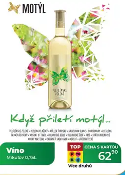 Tamda Foods Víno Mikulov nabídka