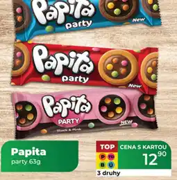 Tamda Foods Papita party nabídka