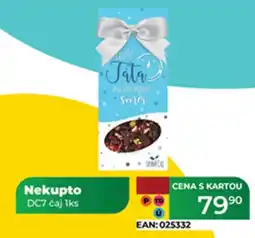 Tamda Foods Nekupto DC7 čaj nabídka