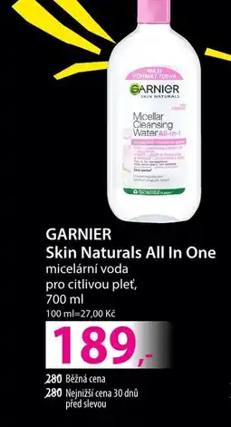 Hebe GARNIER Skin naturals all in one nabídka