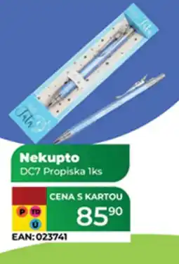 Tamda Foods Nekupto DC7 Propiska nabídka