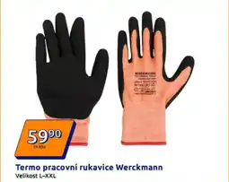 Action Termo pracovní rukavice werckmann nabídka