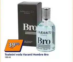 Action Toaletní voda varanti hombre bro nabídka