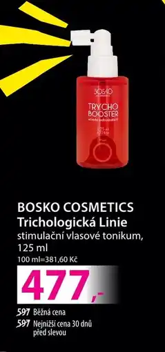 Hebe BOSKO COSMETICS Trichologická linie nabídka