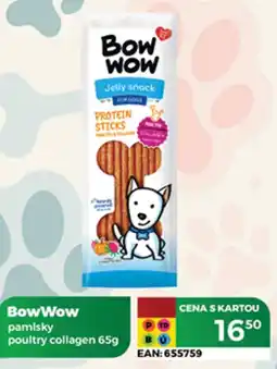 Tamda Foods Bow Wow pamlsky poultry collagen nabídka
