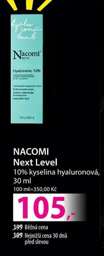 Hebe NACOMI Next level nabídka