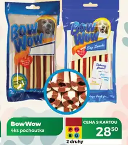 Tamda Foods Bow Wow pochoutka nabídka