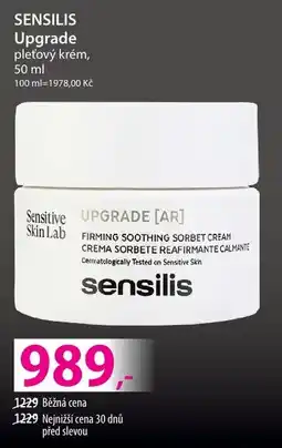 Hebe SENSILIS Upgrade nabídka