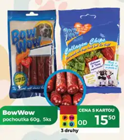 Tamda Foods Bow Wow pochoutka nabídka