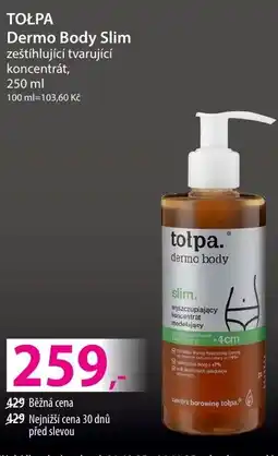 Hebe TOŁPA Dermo body slim nabídka