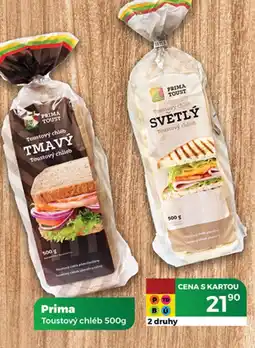 Tamda Foods Prima Toustový chléb nabídka