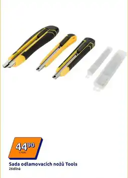 Action Sada odlamovacích nožů tools nabídka