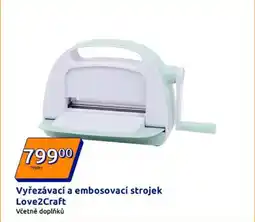 Action Vyřezávací a embosovací strojek love2craft nabídka