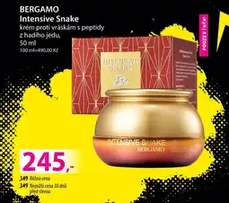 Hebe BERGAMO Intensive snake nabídka