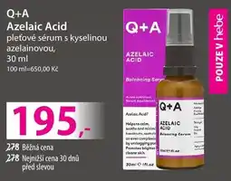 Hebe Q+A Azelaic acid nabídka