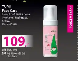 Hebe YUMI Face care nabídka