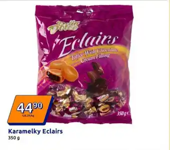 Action Karamelky eclairs nabídka