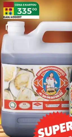 Tamda Foods Mae Krua ústřicová omáčka nabídka