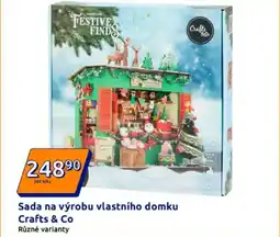 Action Sada na výrobu vlastního domku crafts & co nabídka