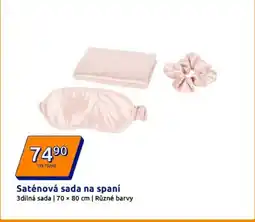 Action Saténová sada na spaní nabídka