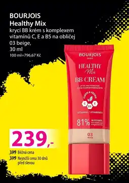 Hebe BOURJOIS Healthy mix nabídka