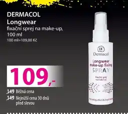 Hebe DERMACOL Longwear nabídka