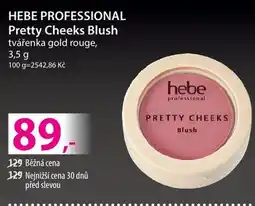 Hebe HEBE PROFESSIONAL Pretty cheeks blush nabídka
