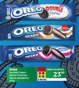 Tamda Foods Oreo Double Cream, Remix Tiramisu, Remix Raspberry nabídka
