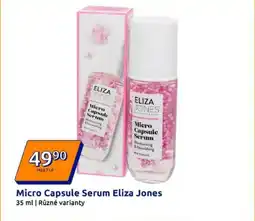 Action Micro capsule serum eliza jones nabídka