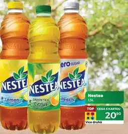 Tamda Foods Nestea nabídka