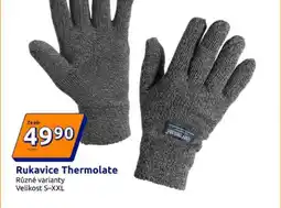 Action Rukavice thermolate nabídka