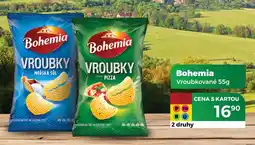 Tamda Foods Bohemia Vroubkované nabídka